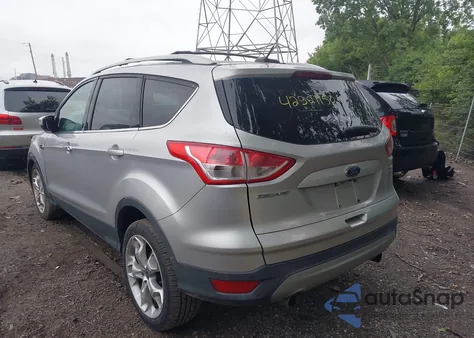 2013 Ford Escape Titanium from USA, damaged, VIN 1FMCU0J9XDUC30976